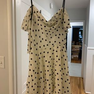 Lovers and Friends brand cocktail length dress